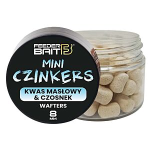 Mini Czinkers Wafters Feeder Bait 8mm - N-Butyric-Usturoi