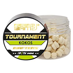 Wafters Feeder Bait Tournament 3-5mm, 25ml, Cocos