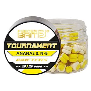 Wafters Feeder Bait Tournament 3-5mm, 25ml, Ananas- N-Butyric