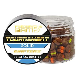 Wafters Feeder Bait Tournament 3-5mm, 25ml, Squid