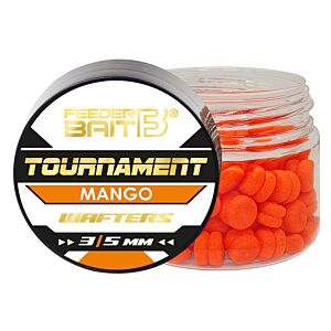 Wafters Feeder Bait Tournament 3-5mm, 25ml, Mango