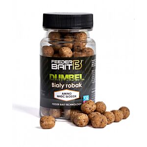 Feeder Bait Dumbel Fluo 100ml 10/8mm Viermi