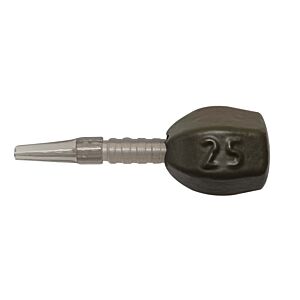 Plumbi Bomb Feeder Bait Cu Tija Interschimbabila 25g