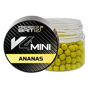 Mini Wafter V4 Feeder Bait 4mm - Ananas