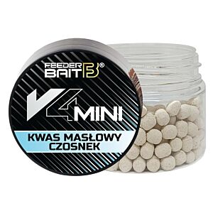 Mini Wafter V4 Feeder Bait 4mm - N-butyric si Usturoi