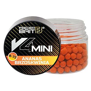 Mini Wafter V4 Feeder Bait 4mm - R-72