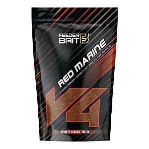 Method Mix V4 Feeder Bait - Red Marine