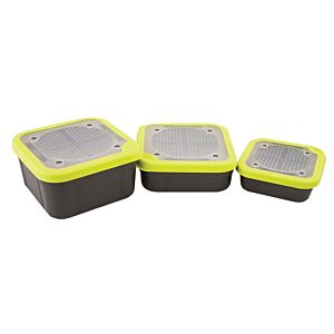 Cutie Pentru Momeala Matrix Grey Lime Bait Boxes 2.2pt/1.25 litri