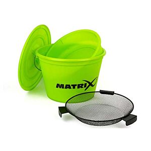 Set Galeata Matrix Fishing Lime Bucket 20L