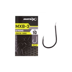 Carlige Matrix MXB-3 Extra Strong Feeder Fishing Nr.16