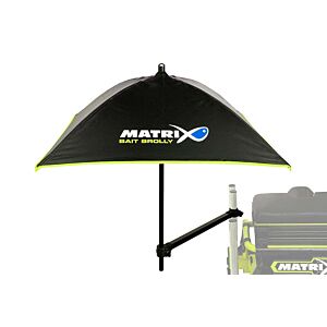 Umbrela Protectie Nada + Suport Modular Matrix Bait Brolly