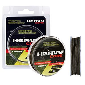 Leadcore Carpacademy Heavy Core 10m 65lb Camo