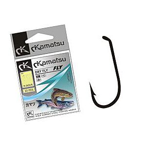 Carlige Kamatsu Dry Fly  O Nr.016 BLN