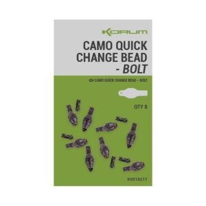 Conector Korum Camo Quick Change Bead Bold