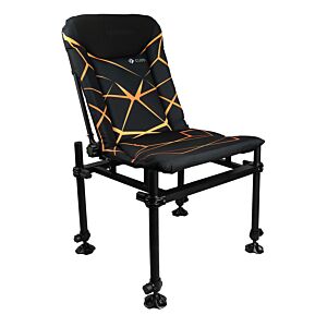 Scaun Quantum Cuzo Negru-Portocaliu