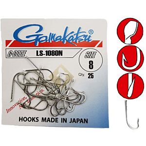 Carlige Gamakatsu LS-1080G Nr.12 25/plic