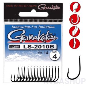 Carlige Gamakatsu LS-2010B Nr.4 25/plic