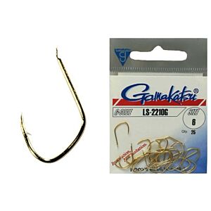Carlige Gamakatsu LS-2210G Nr.4 25/plic