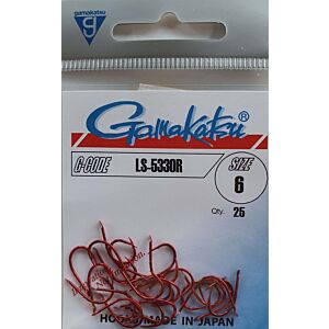 Carlige Gamakatsu LS-5330R Nr.6 25/plic