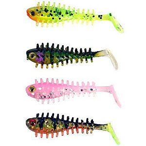 Grub Fox Rage Micro Spikey 4cm Mixed Colours