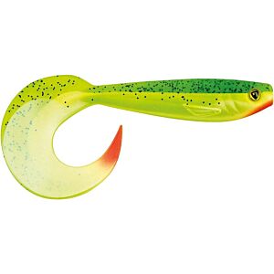 Twister Fox Rage Pro Grub Uv Lemon Tiger 8cm 1buc/pac