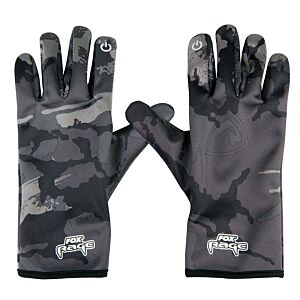 Manusi Fox Rage Thermal Camo Gloves Marime M