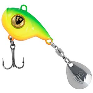 Spinnertail Fox Rage Big Eye Spin Tail 8g Fire Tiger