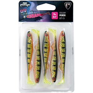 Shad Fox Rage Slick Shad Ultra UV 9cm Perch