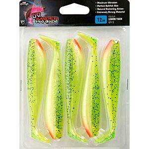 Shad Fox Rage Zander Pro Ultra UV 12cm Lemontiger