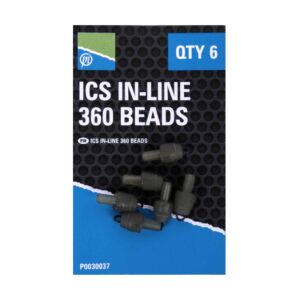 Conector Rapid Preston ICS In-Line 360 Beads 6buc/plic