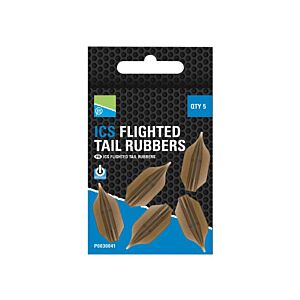 Conuri Preston ICS Flighted Tail Rubbers