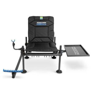 Set Scaun Preston Ignition Feeder Chair+Brat Feeder Preston Offbox Feeder Arm+Tava Laterala