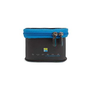 Geanta Pentru Accesorii Preston Supera XS Eva Accessory Case 12x12x9cm 2buc