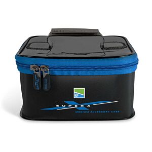 Geanta Accesorii Preston Supera X Eva Accessory Case Medium 18x18x9cm