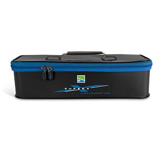Geanta Accesorii Preston Supera X Eva Accessory Case Large 38x14x9cm