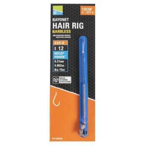 Carlige Legate Preston Method Kkh-b Bayonet Hair Rigs 8buc/plic