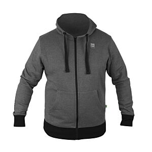 Hanorac Preston Grey Zip Hoodie