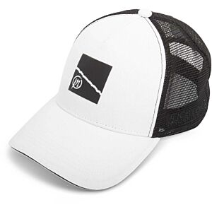 Sapca Preston White Ventamesh Hd Cap