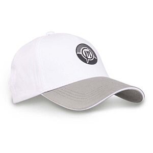 Sapca Preston White PI Logo Cap