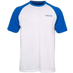 Tricou Preston Lightweight White Raglan T-Shirt