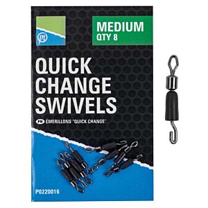 Varteje Preston Quick Change Swivel