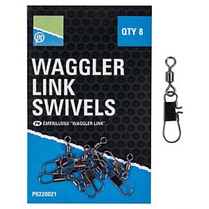 Varteje Preston Waggler Link Swivels
