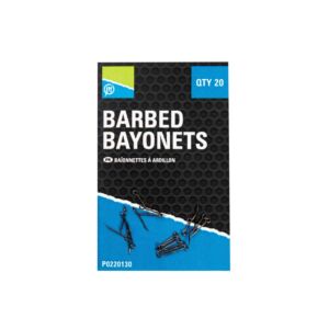 Spin Momeala Preston Barbed Bayonets