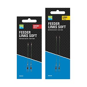 Antitangle Preston Feeder Links Soft, 2buc/set