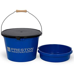 Set Galeata Preston Bucket Set 18l Blue