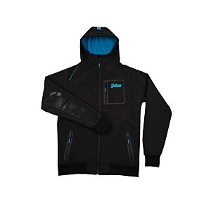 Jacheta Soft Shell Salmo Jacket Black & Blue Marimea XXL