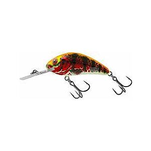 Vobler Salmo Rattlin Hornet Floating Holo Red Perch 3.5cm 3.1g