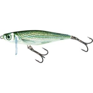 Vobler Avat Salmo Thrill Sinking 5cm 6.5g Holo Bleak
