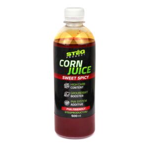 Steg Corn Juice Sweet Spicy 500ml