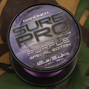 Fir Monofilament Gardner Sure Pro Special E. Purple